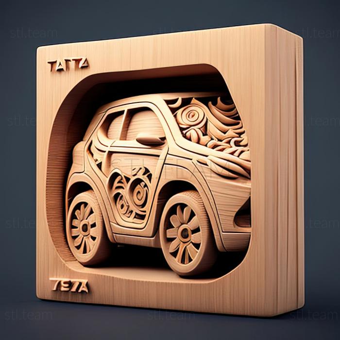 3D model Tata Zest (STL)